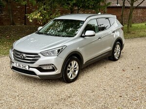 Hyundai Santa Fe 2.2 Santa FE Premium BLUE Drive CRDI Automatic