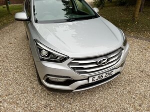 Hyundai Santa Fe 2.2 Santa Fe Premium Blue Drive CRDi Automatic