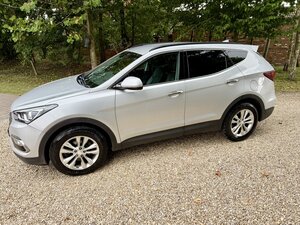 Hyundai Santa Fe 2.2 Santa Fe Premium Blue Drive CRDi Automatic
