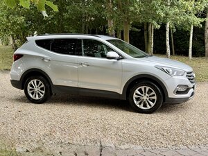 Hyundai Santa Fe 2.2 Santa Fe Premium Blue Drive CRDi Automatic