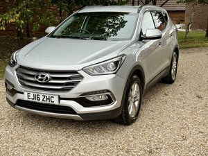 Hyundai Santa Fe 2.2 Santa Fe Premium Blue Drive CRDi Automatic