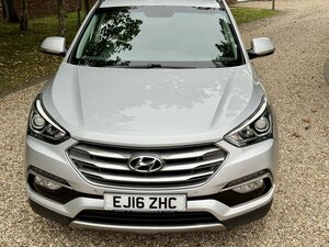 Hyundai Santa Fe 2.2 Santa Fe Premium Blue Drive CRDi Automatic