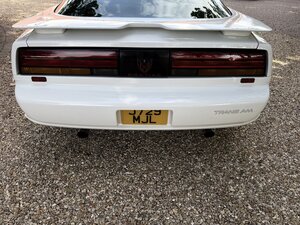Pontiac Trans AM 5.0 V8  Targa
