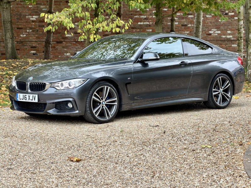 BMW 4 Series 2.0 420D M Sport PLUS AUTO Coupe