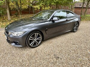 BMW 4 Series 2.0 420D M Sport PLUS AUTO Coupe