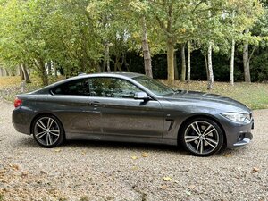 BMW 4 Series 2.0 420D M Sport PLUS AUTO Coupe