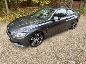 BMW 4 Series 2.0 420D M Sport PLUS AUTO Coupe