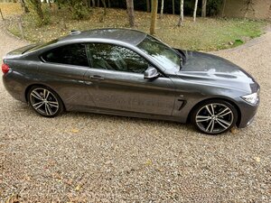 BMW 4 Series 2.0 420D M Sport PLUS AUTO Coupe