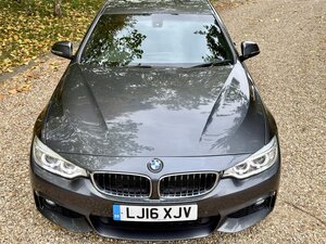 BMW 4 Series 2.0 420D M Sport PLUS AUTO Coupe