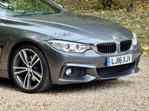 BMW 4 Series 2.0 420D M Sport PLUS AUTO Coupe