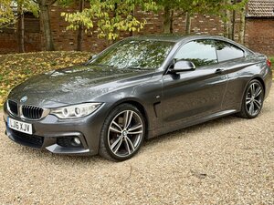 BMW 4 Series 2.0 420D M Sport PLUS AUTO Coupe