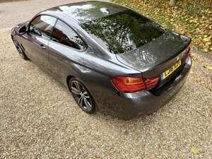 BMW 4 Series 2.0 420D M Sport PLUS AUTO Coupe