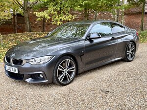 BMW 4 Series 2.0 420D M Sport PLUS AUTO Coupe