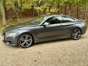 BMW 4 Series 2.0 420D M Sport PLUS AUTO Coupe