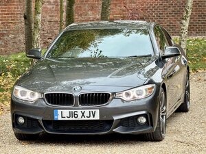 BMW 4 Series 2.0 420D M Sport PLUS AUTO Coupe