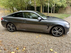 BMW 4 Series 2.0 420D M Sport PLUS AUTO Coupe