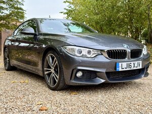 BMW 4 Series 2.0 420D M Sport PLUS AUTO Coupe