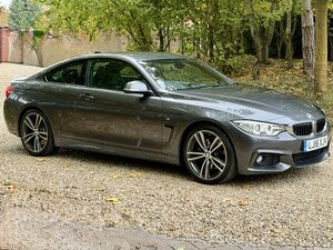 BMW 4 Series 2.0 420D M Sport PLUS AUTO Coupe