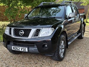 Nissan Navara 2.5 Navara Platinum Dci 5dr