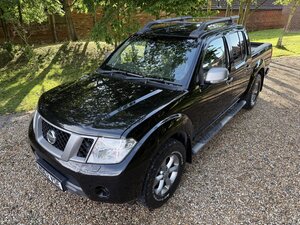 Nissan Navara 2.5 Navara Platinum Dci 5dr