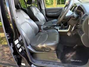 Nissan Navara 2.5 Navara Platinum Dci 5dr