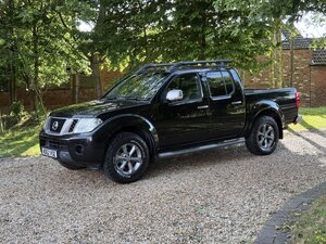 Nissan Navara 2.5 Navara Platinum Dci 5dr