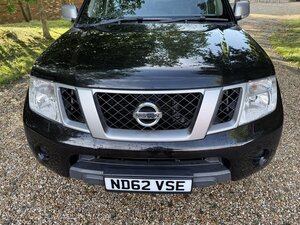 Nissan Navara 2.5 Navara Platinum Dci 5dr