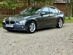 BMW 3 Series 2.0 318D Sport 4dr