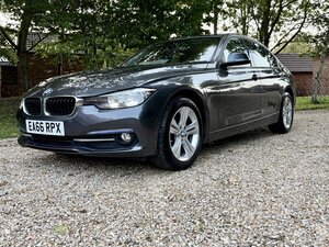 BMW 3 Series 2.0 318D Sport 4dr