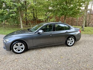 BMW 3 Series 2.0 318D Sport 4dr