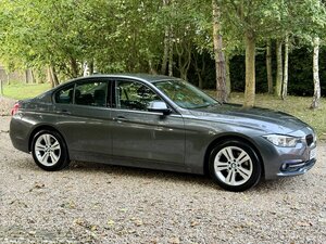 BMW 3 Series 2.0 318D Sport 4dr