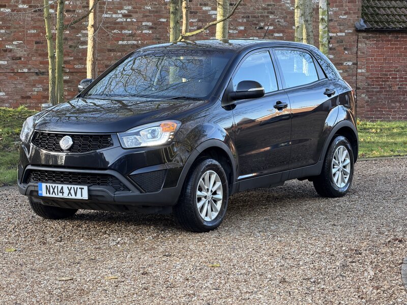 Ssangyong Korando 2.0 Korando SE 5dr