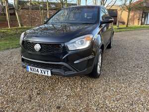 Ssangyong Korando 2.0 Korando SE 5dr