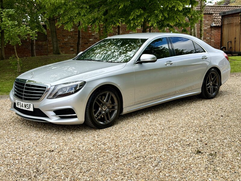 Mercedes-Benz S-Class 350 L AMG  Executive Bluetec AUTO 4dr