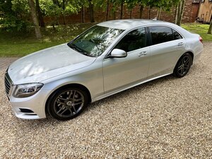Mercedes-Benz S-Class 350 L AMG Executive Bluetec AUTO 4dr