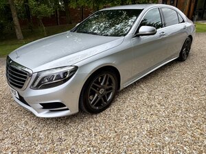 Mercedes-Benz S-Class 350 L AMG Executive Bluetec AUTO 4dr