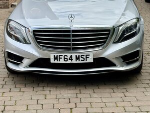 Mercedes-Benz S-Class 350 L AMG Executive Bluetec AUTO 4dr
