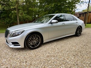 Mercedes-Benz S-Class 350 L AMG Executive Bluetec AUTO 4dr