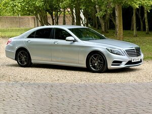 Mercedes-Benz S-Class 350 L AMG Executive Bluetec AUTO 4dr