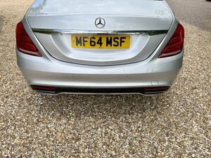 Mercedes-Benz S-Class 350 L AMG Executive Bluetec AUTO 4dr