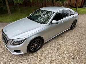 Mercedes-Benz S-Class 350 L AMG Executive Bluetec AUTO 4dr
