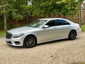 Mercedes-Benz S-Class 350 L AMG Executive Bluetec AUTO 4dr