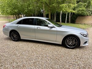 Mercedes-Benz S-Class 350 L AMG Executive Bluetec AUTO 4dr