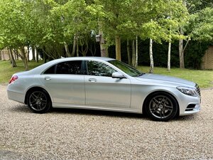 Mercedes-Benz S-Class 350 L AMG  Executive Bluetec AUTO 4dr