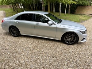 Mercedes-Benz S-Class 350 L AMG Executive Bluetec AUTO 4dr