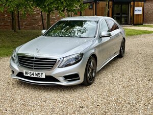 Mercedes-Benz S-Class 350 L AMG Executive Bluetec AUTO 4dr