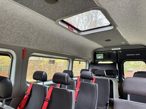 Peugeot Boxer 17 Seater 2.0 Blue Hdi 440 L4h2 W/v dr