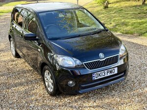 Skoda CityGo 1.0 Citigo Elegance Greentech 5dr