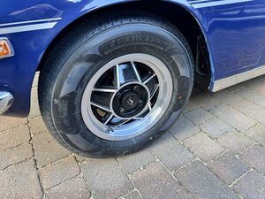 Triumph Stag 3.0 V8 Manual   Overdrive