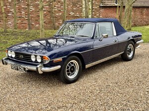 Triumph Stag 3.0 V8 Manual   Overdrive